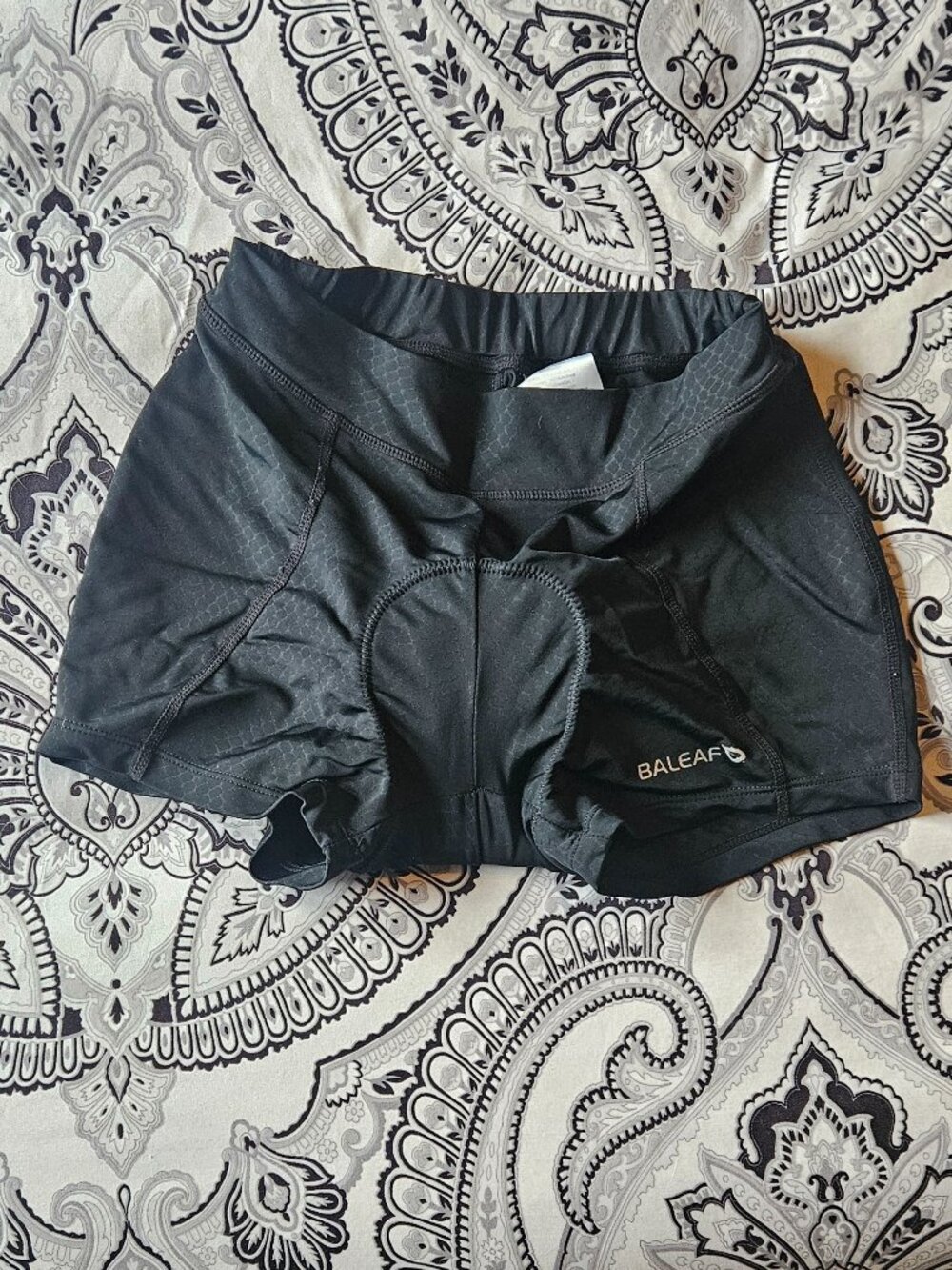 Bayleaf padded biking shorts, chamois